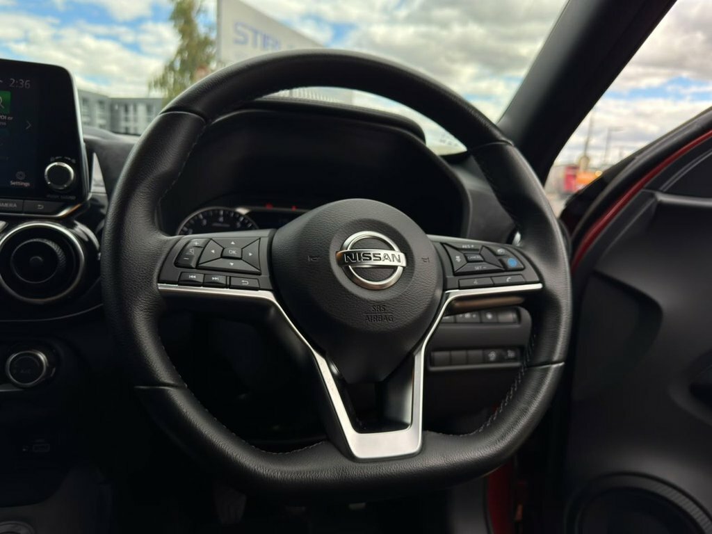 Nissan Juke 1L Tekna Red #6
