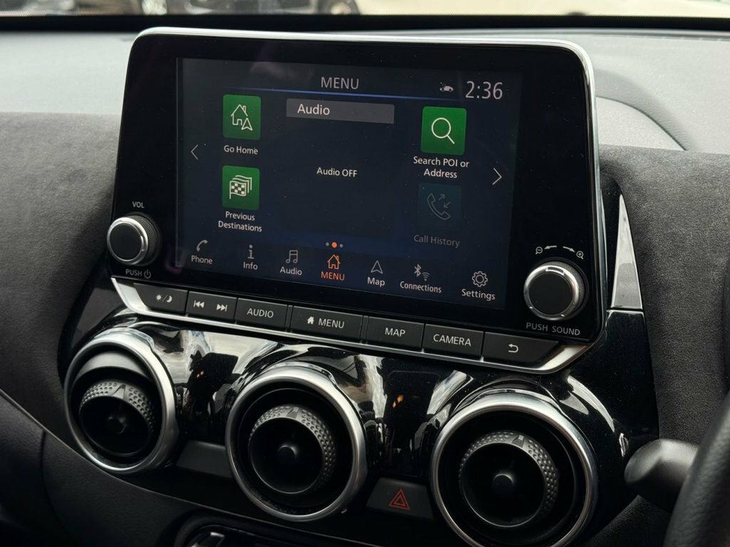 Nissan Juke Dig-t N-connecta Black #12