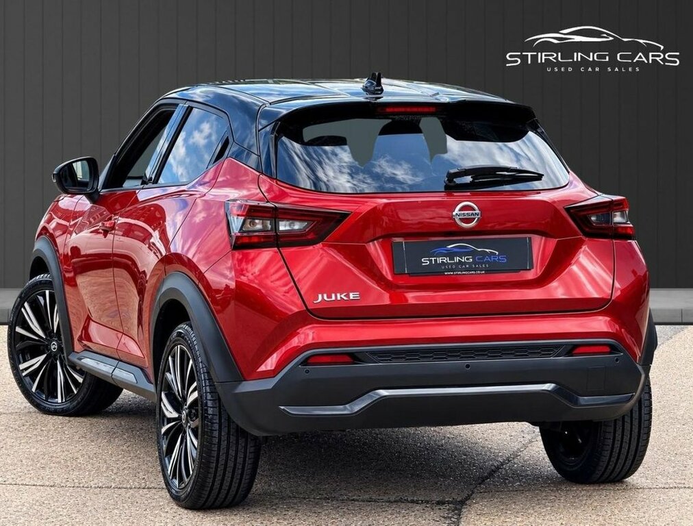 Nissan Juke 1L Tekna Red #2