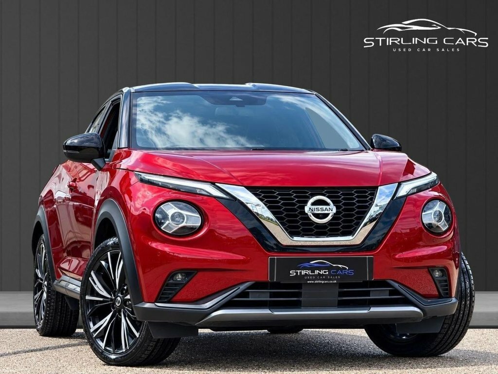 Nissan Juke 1L Tekna Red