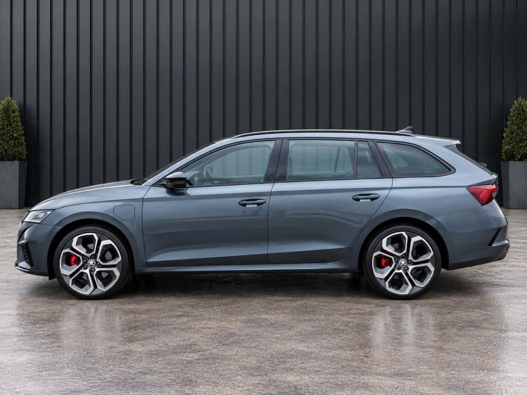 Skoda Octavia 1.4L Vrs Grey #4