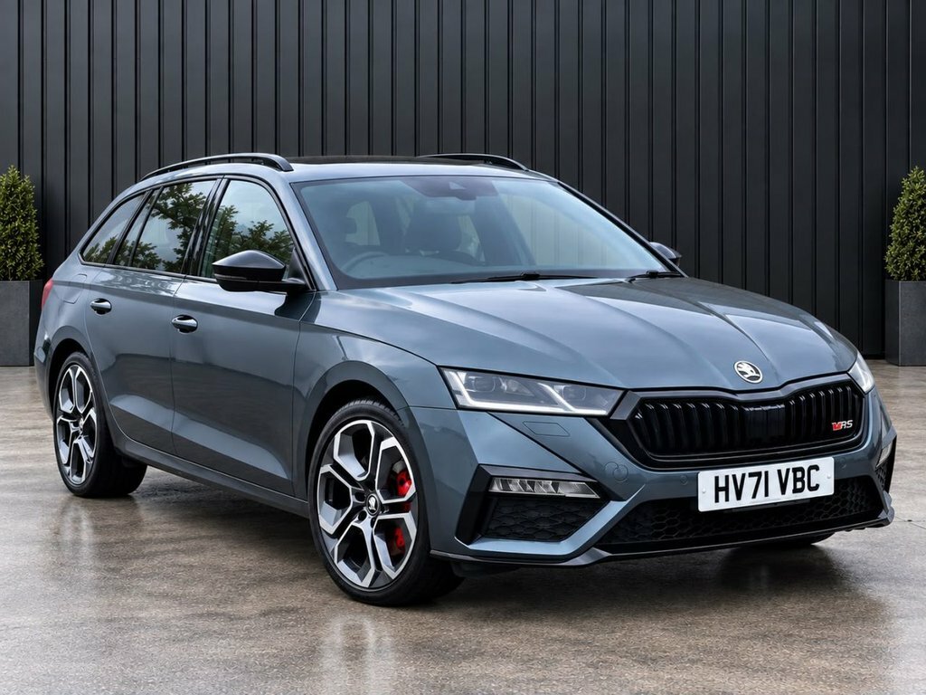 Skoda Octavia 1.4L Vrs Grey