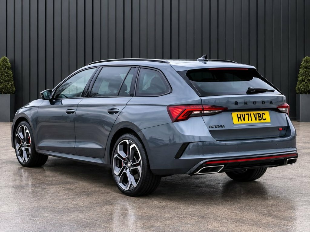 Skoda Octavia 1.4L Vrs Grey #2