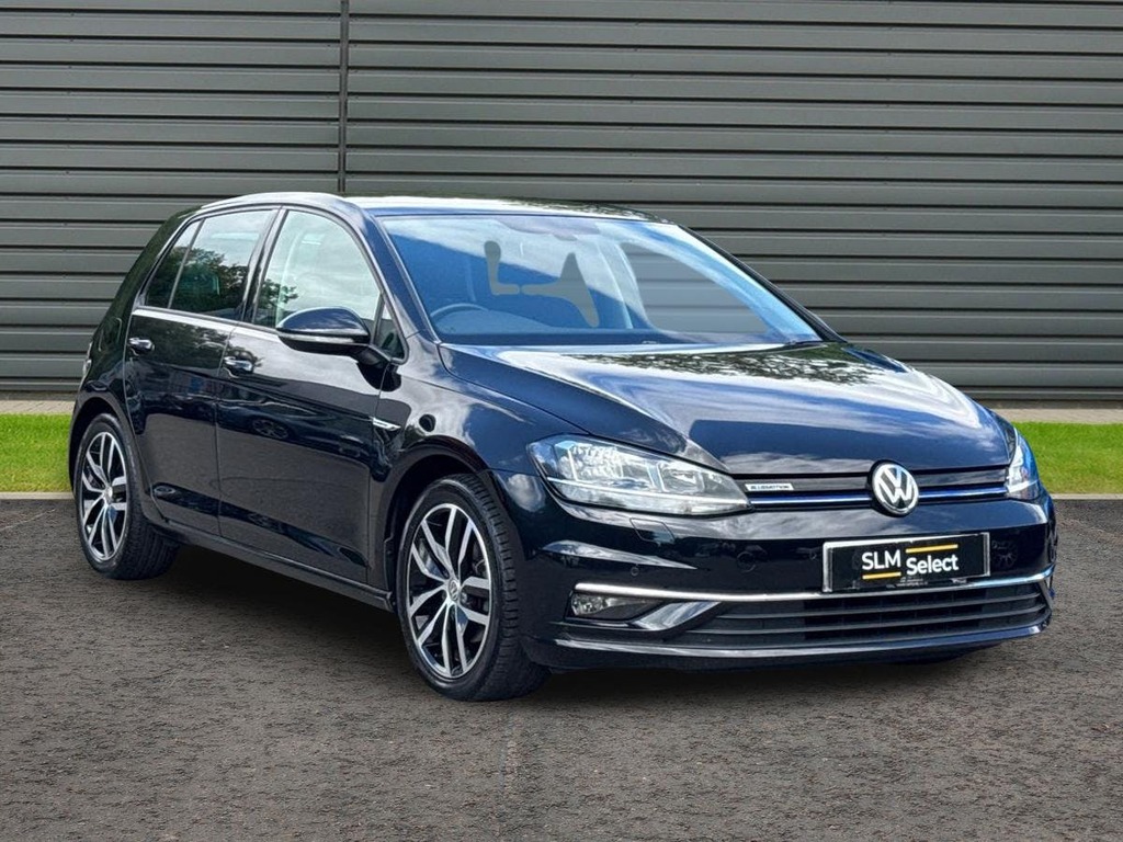 Volkswagen Golf 1.5 1.5 Tsi Evo Match Hatchback Dsg Black