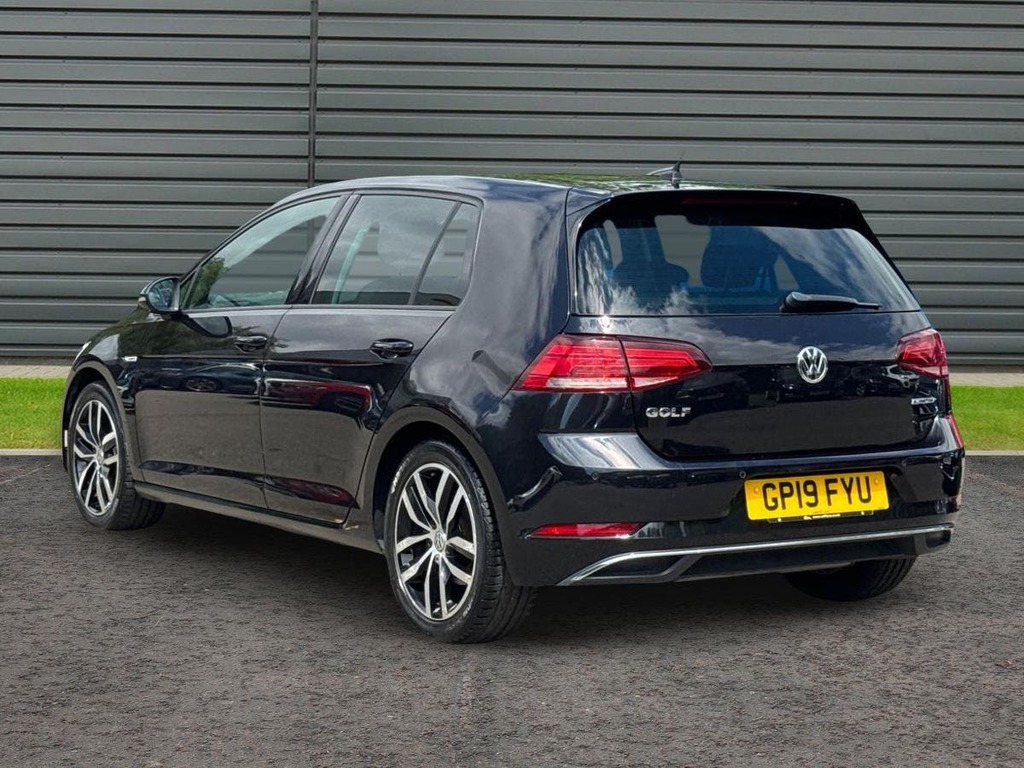 Volkswagen Golf 1.5 1.5 Tsi Evo Match Hatchback Dsg Black #6