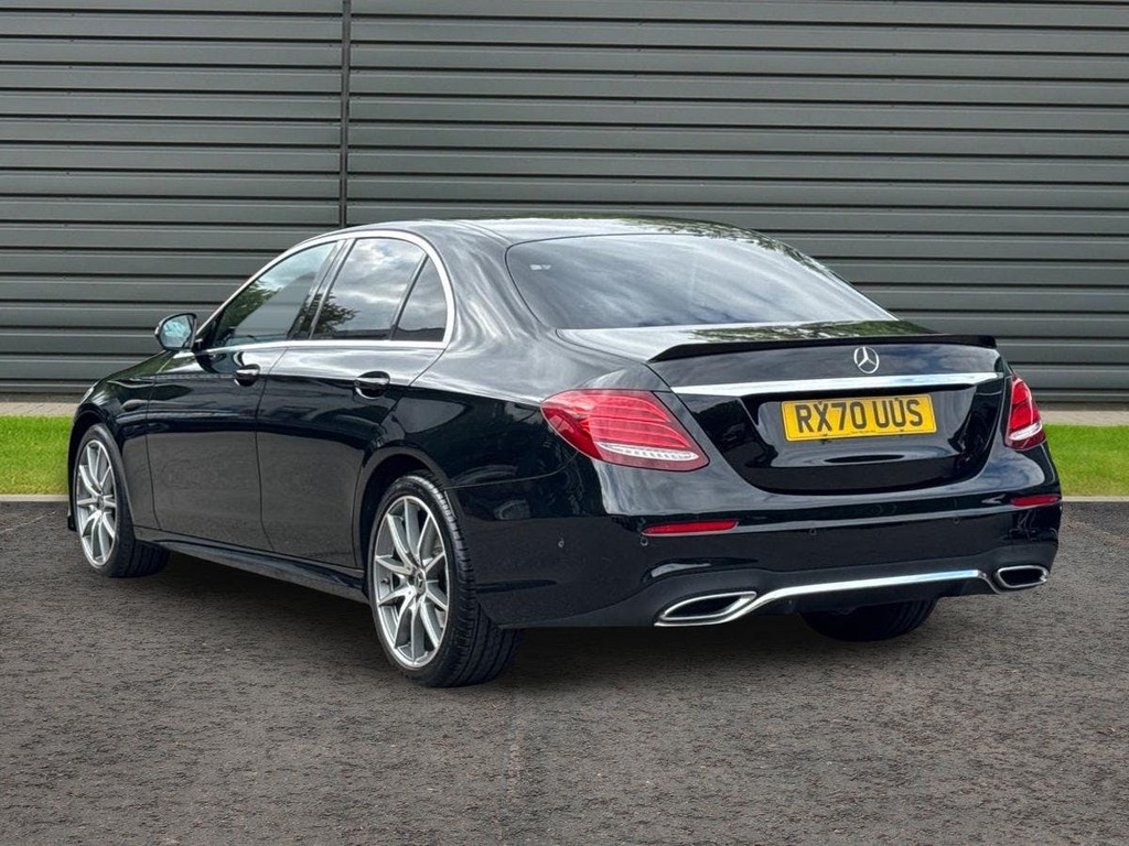 Mercedes-Benz E Class 2.0 E220d Amg Line Edition Saloon G Tro RX70UUS Black #6