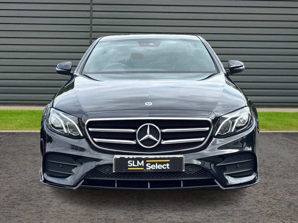 Mercedes-Benz E Class 2.0 E220d Amg Line Edition Saloon G Tro RX70UUS Black #2