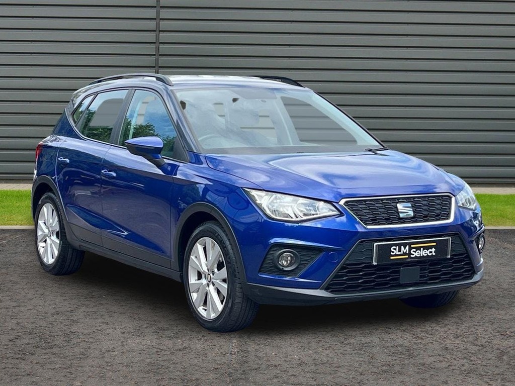 Seat Arona 1.0 Tsi Se Technology Suv Blue