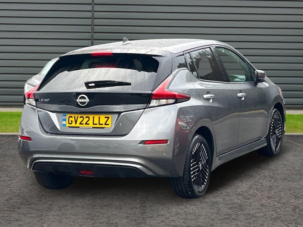 Nissan Leaf 59Kwh E Plus Tekna Hatchback GV22LLZ Grey #3