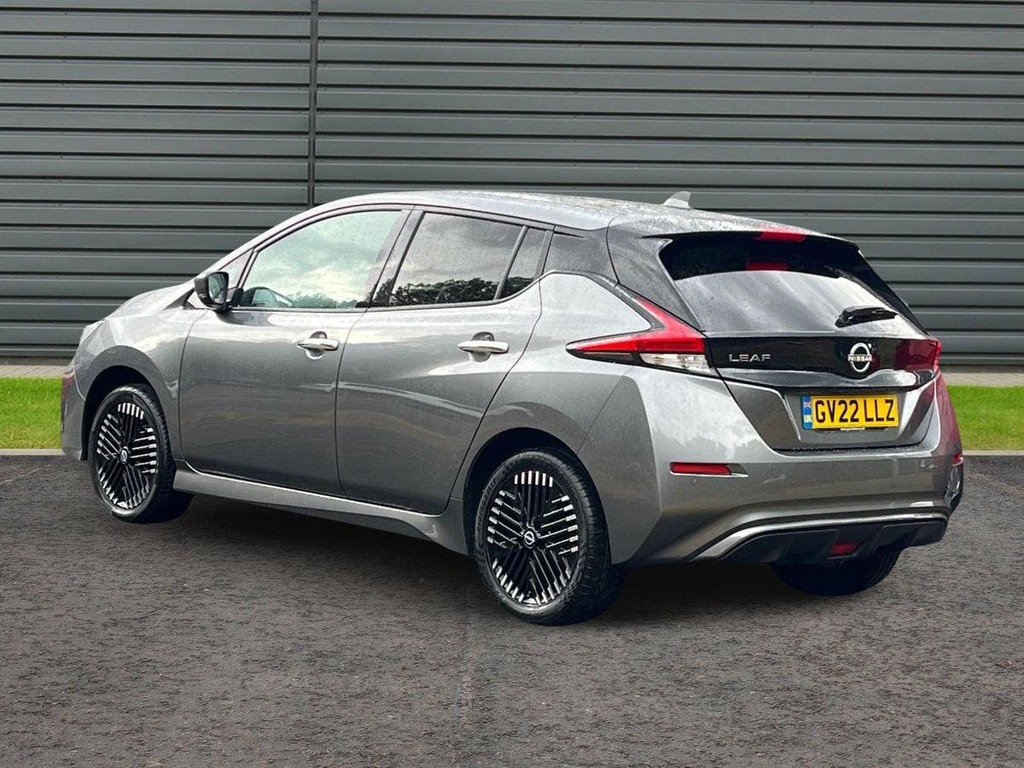 Nissan Leaf 59Kwh E Plus Tekna Hatchback GV22LLZ Grey #5