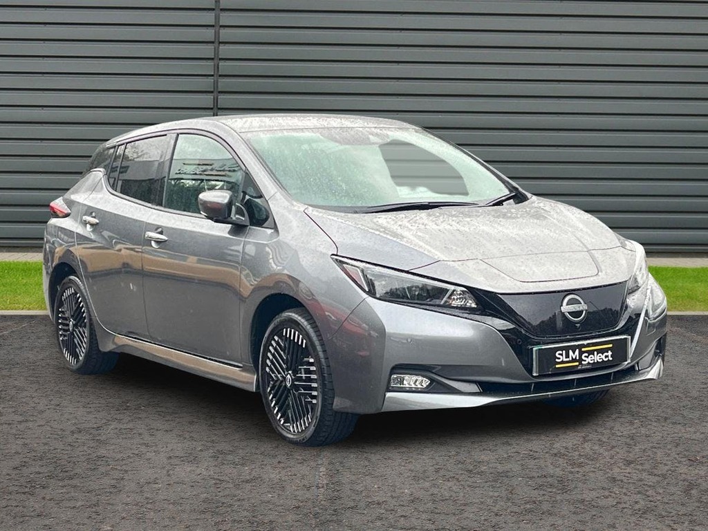 Nissan Leaf 59Kwh E Plus Tekna Hatchback GV22LLZ Grey