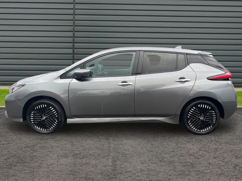 Nissan Leaf 59Kwh E Plus Tekna Hatchback GV22LLZ Grey #6