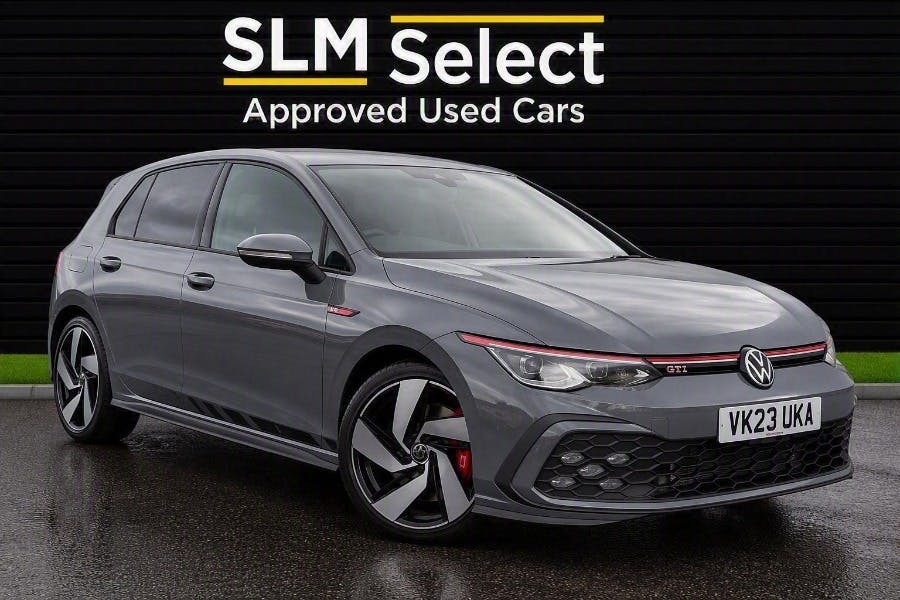 Volkswagen Golf 2.0 Tsi Gti Clubsport Hatchback Dsg Grey