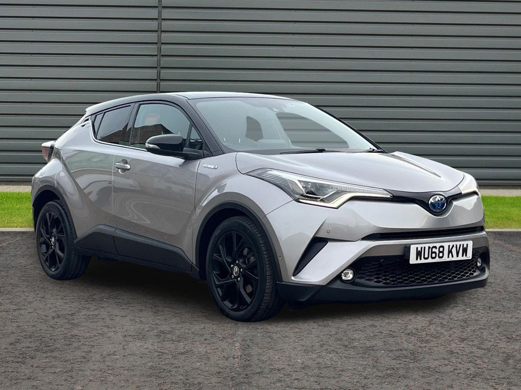 Toyota C-Hr 1.8 Vvt-h Dynamic Suv Hybrid Cvt Silver