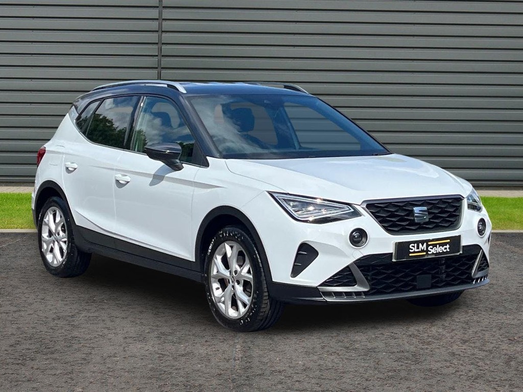 Seat Arona 1.0 Tsi Fr Suv White