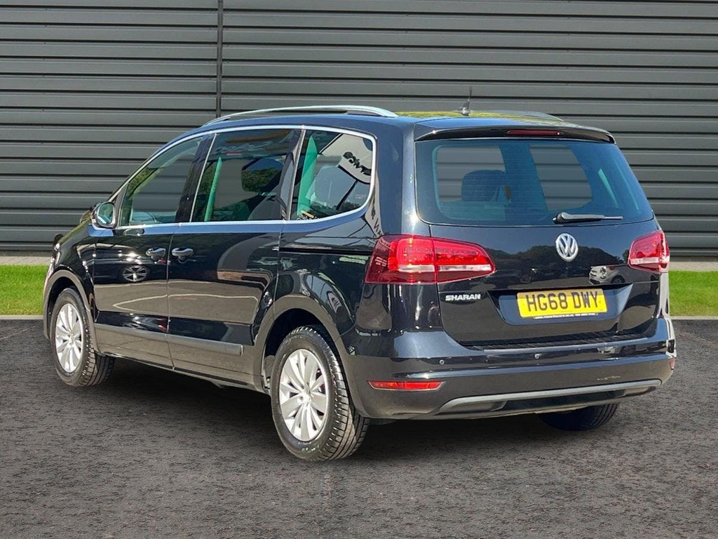 Volkswagen Sharan 1.4 1.4 Tsi Se Nav Mpv Dsg Black #5