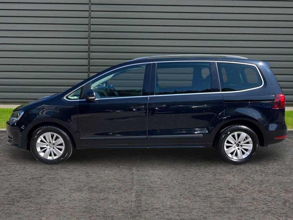 Volkswagen Sharan 1.4 1.4 Tsi Se Nav Mpv Dsg Black #6