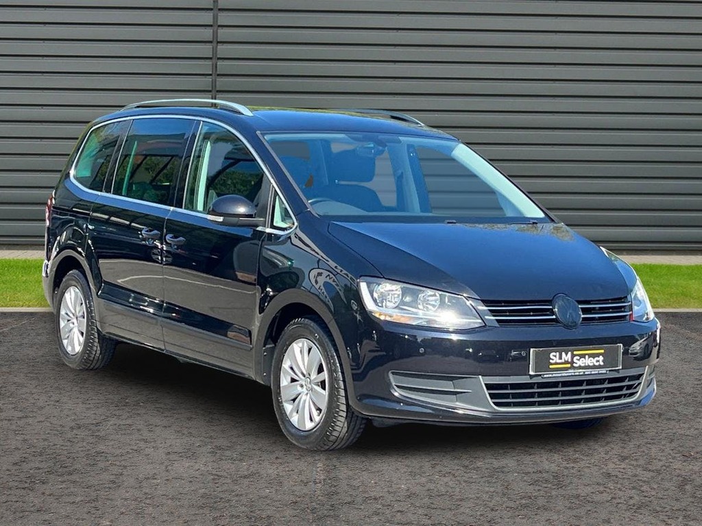 Volkswagen Sharan 1.4 1.4 Tsi Se Nav Mpv Dsg Black