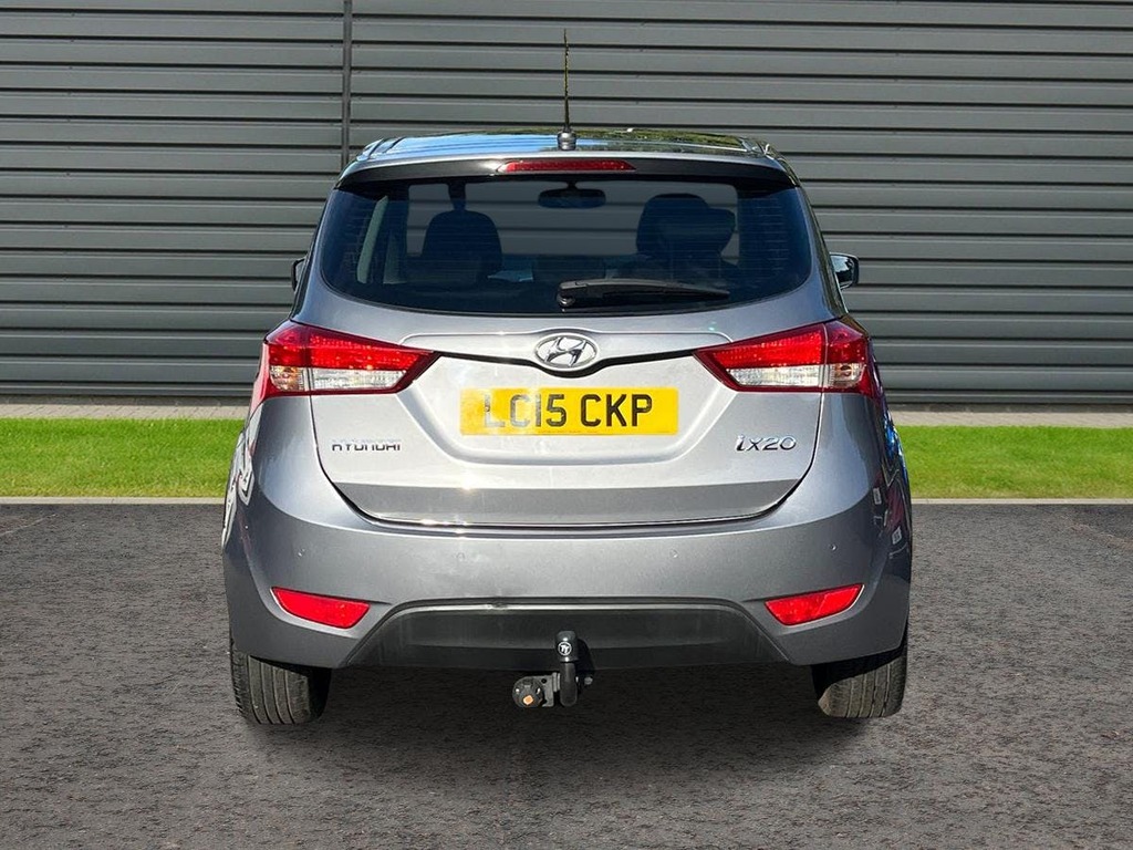 Hyundai Ix20 1.4 Style Hatchback Grey #4