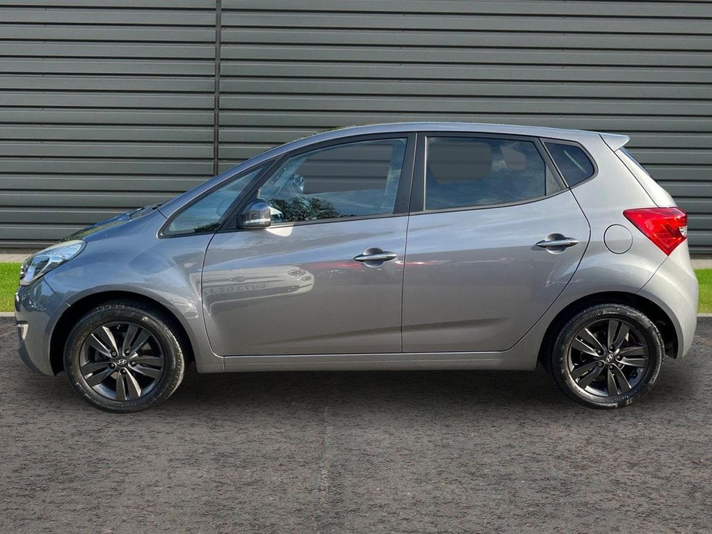 Hyundai Ix20 1.4 Style Hatchback Grey #6