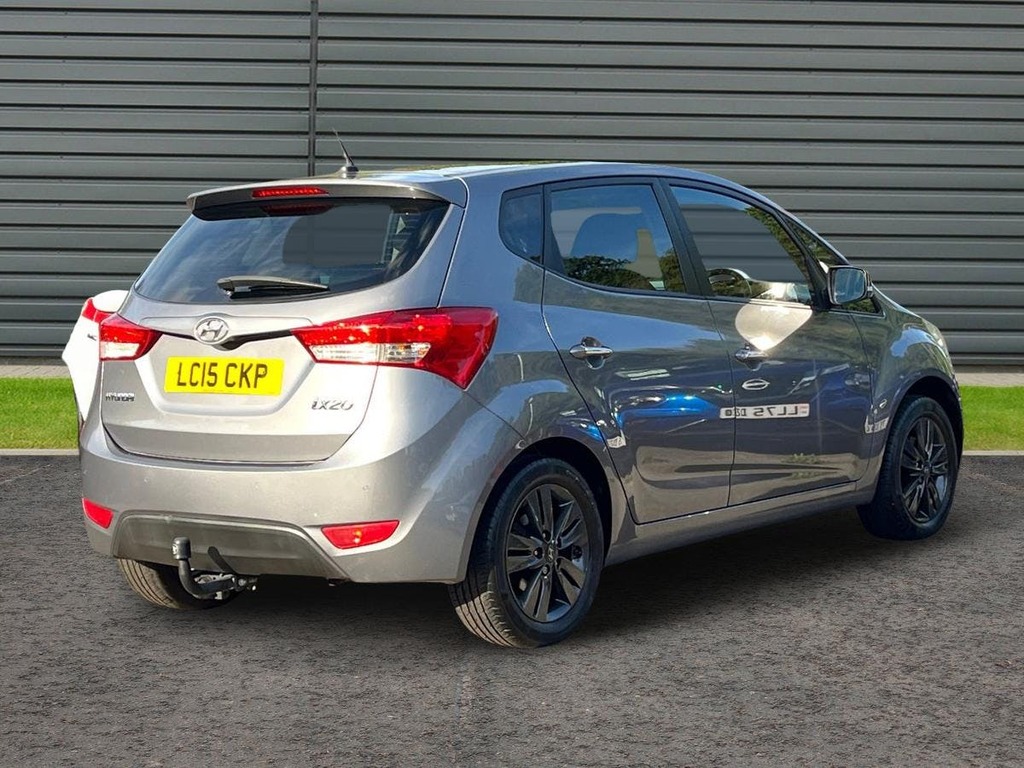Hyundai Ix20 1.4 Style Hatchback Grey #3