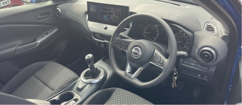 Nissan Juke 1.0 Dig T Acenta Premium Suv Blue #5