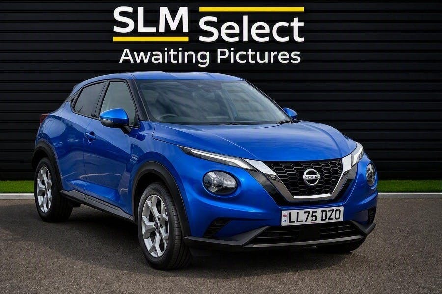 Nissan Juke 1.0 Dig T Acenta Premium Suv Blue