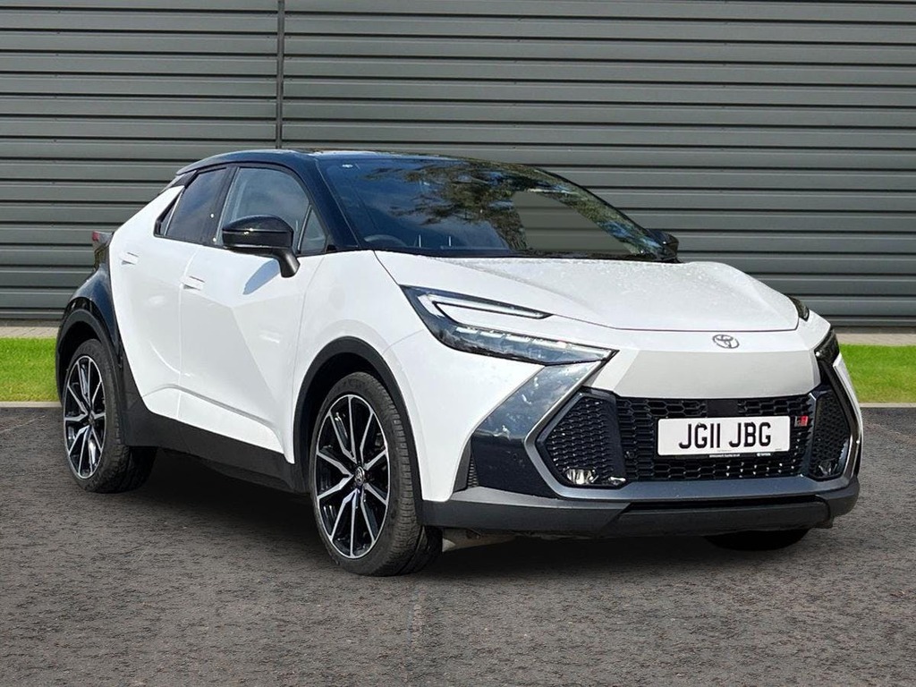 Toyota C-Hr 2.0 Vvt 13.6Kwh Gr Sport Suv Plug In Hy White