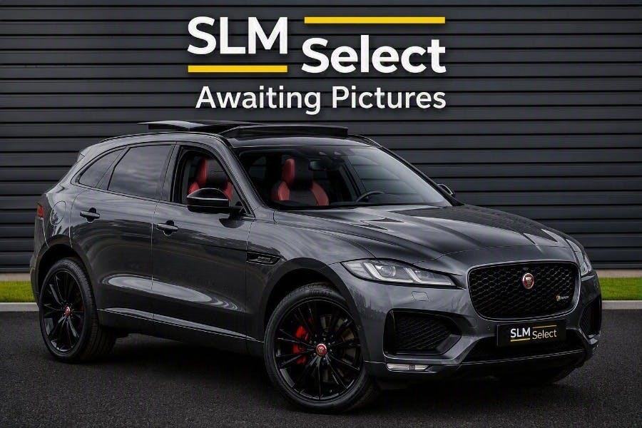 Jaguar F-Pace 3.0 3.0 V6 S Suv Awd OV16YYL Grey