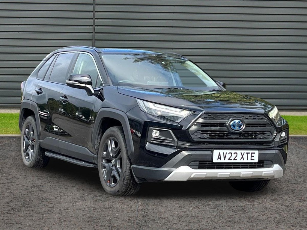 Toyota Rav 4 2.5 Vvt-h Adventure Suv Hybrid Cvt 4Wd Black