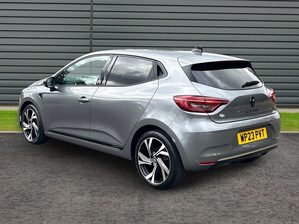 Renault Clio 1.6 E Tech E Tech Engineered Hatchback Grey #5