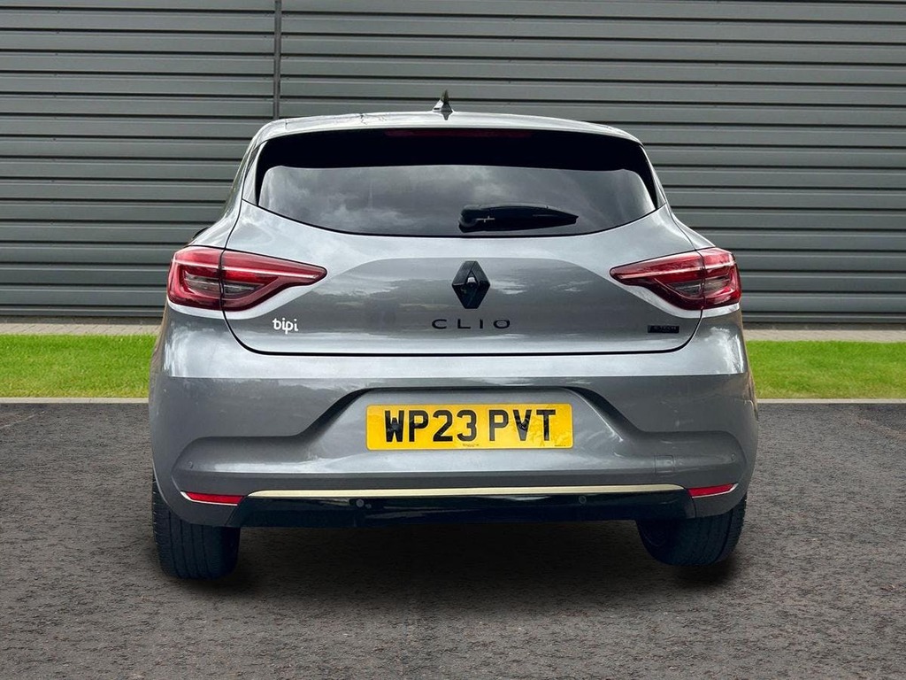 Renault Clio 1.6 E Tech E Tech Engineered Hatchback Grey #4