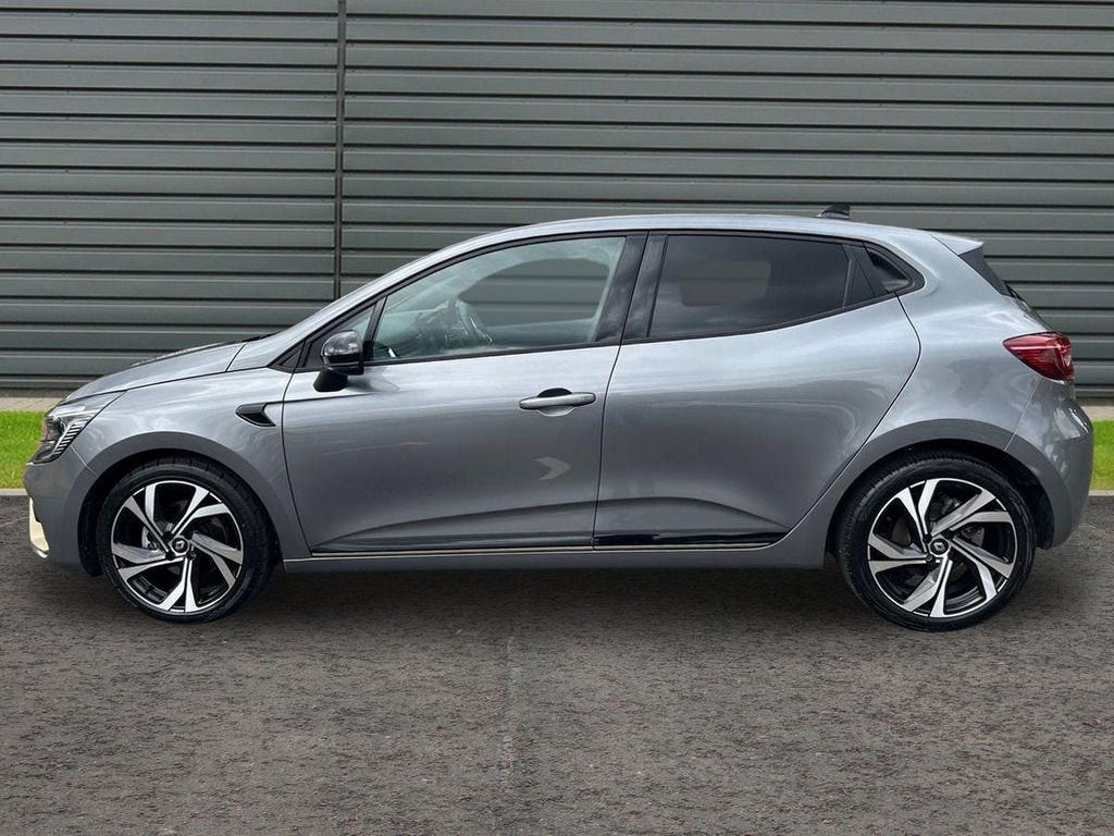 Renault Clio 1.6 E Tech E Tech Engineered Hatchback Grey #6
