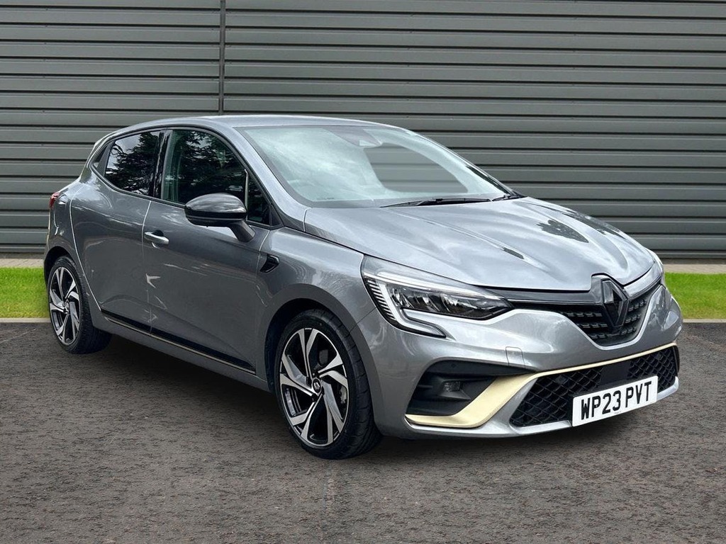 Renault Clio 1.6 E Tech E Tech Engineered Hatchback Grey