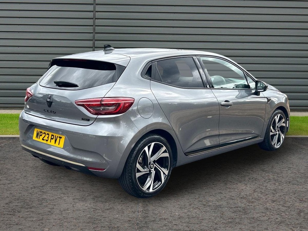 Renault Clio 1.6 E Tech E Tech Engineered Hatchback Grey #3