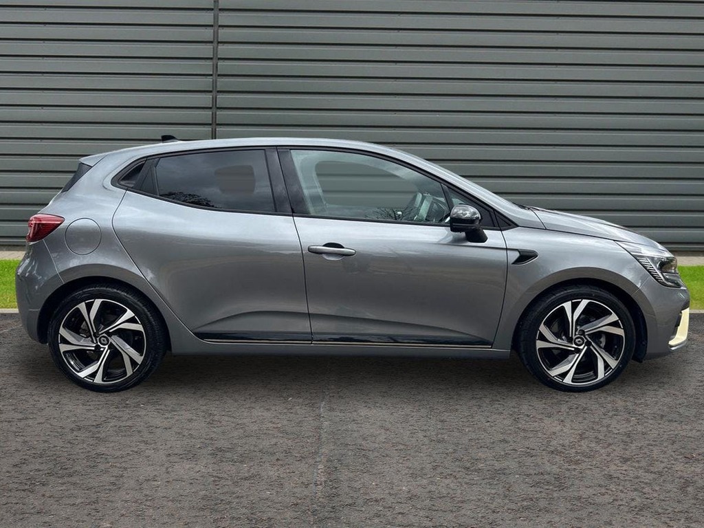 Renault Clio 1.6 E Tech E Tech Engineered Hatchback Grey #2