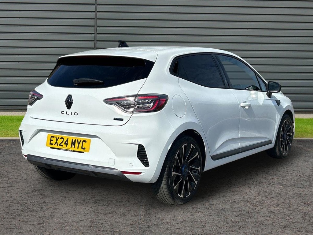 Renault Clio 1.6 E Tech Esprit Alpine Hatchback Hybr White #3