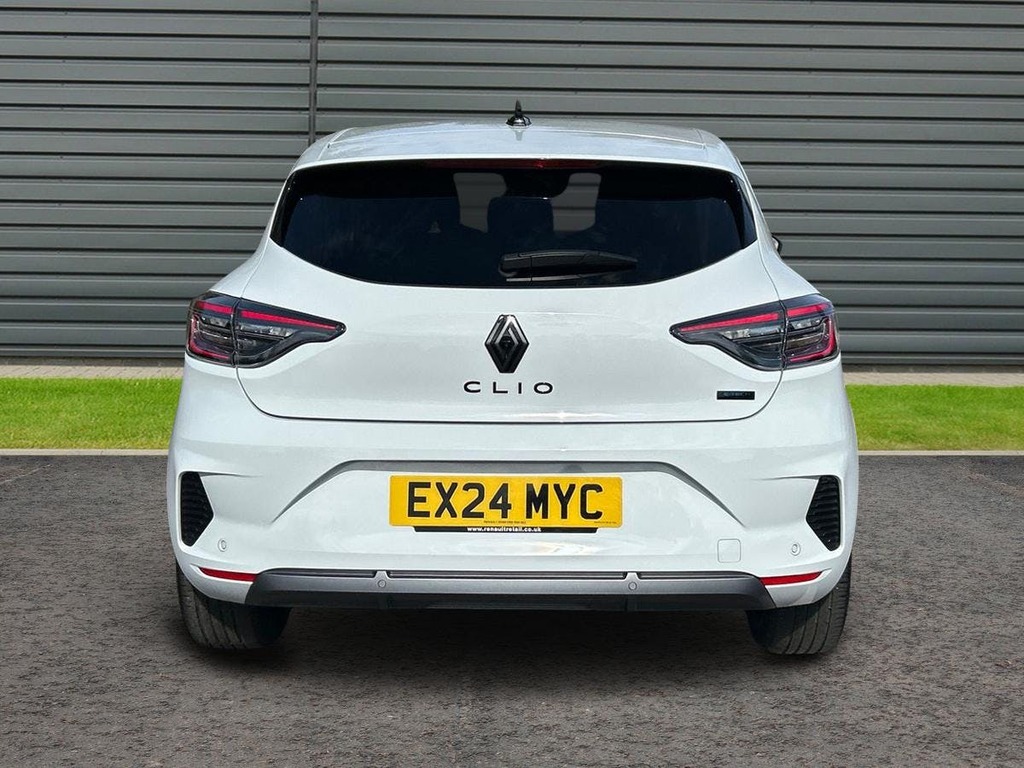 Renault Clio 1.6 E Tech Esprit Alpine Hatchback Hybr White #4