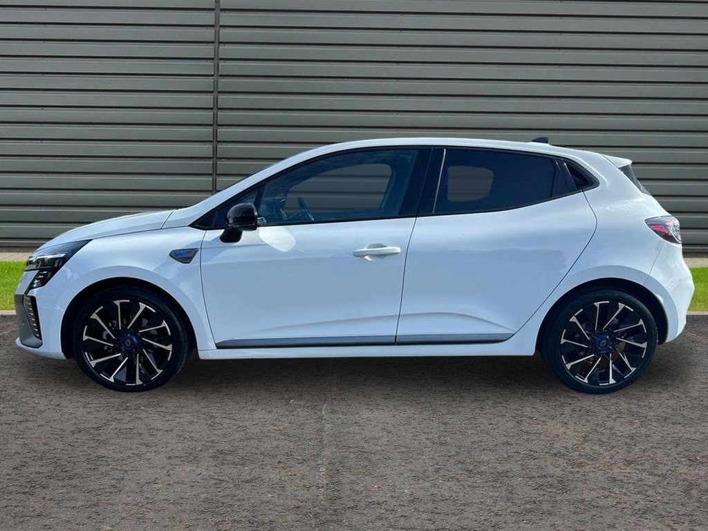 Renault Clio 1.6 E Tech Esprit Alpine Hatchback Hybr White #6
