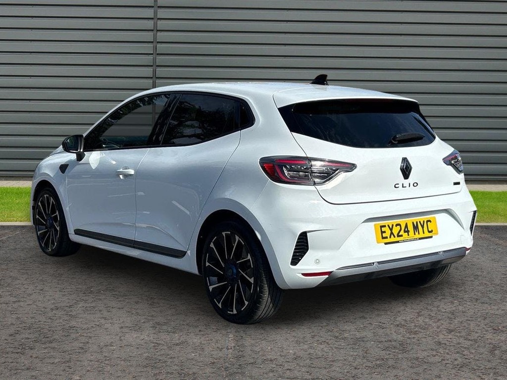 Renault Clio 1.6 E Tech Esprit Alpine Hatchback Hybr White #5