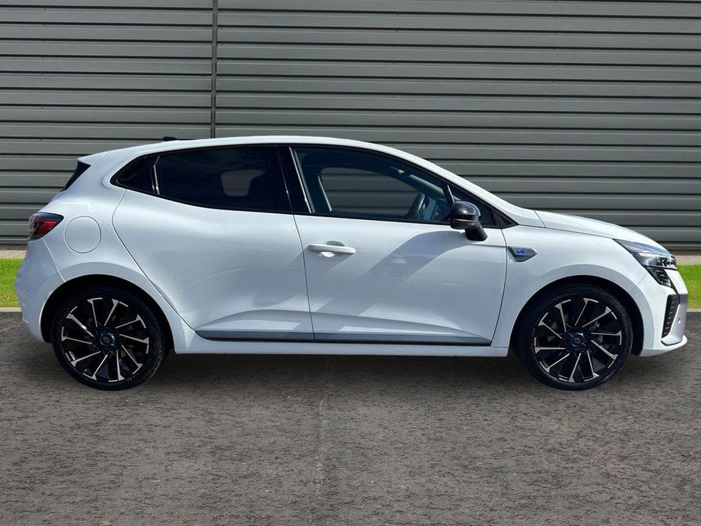 Renault Clio 1.6 E Tech Esprit Alpine Hatchback Hybr White #2
