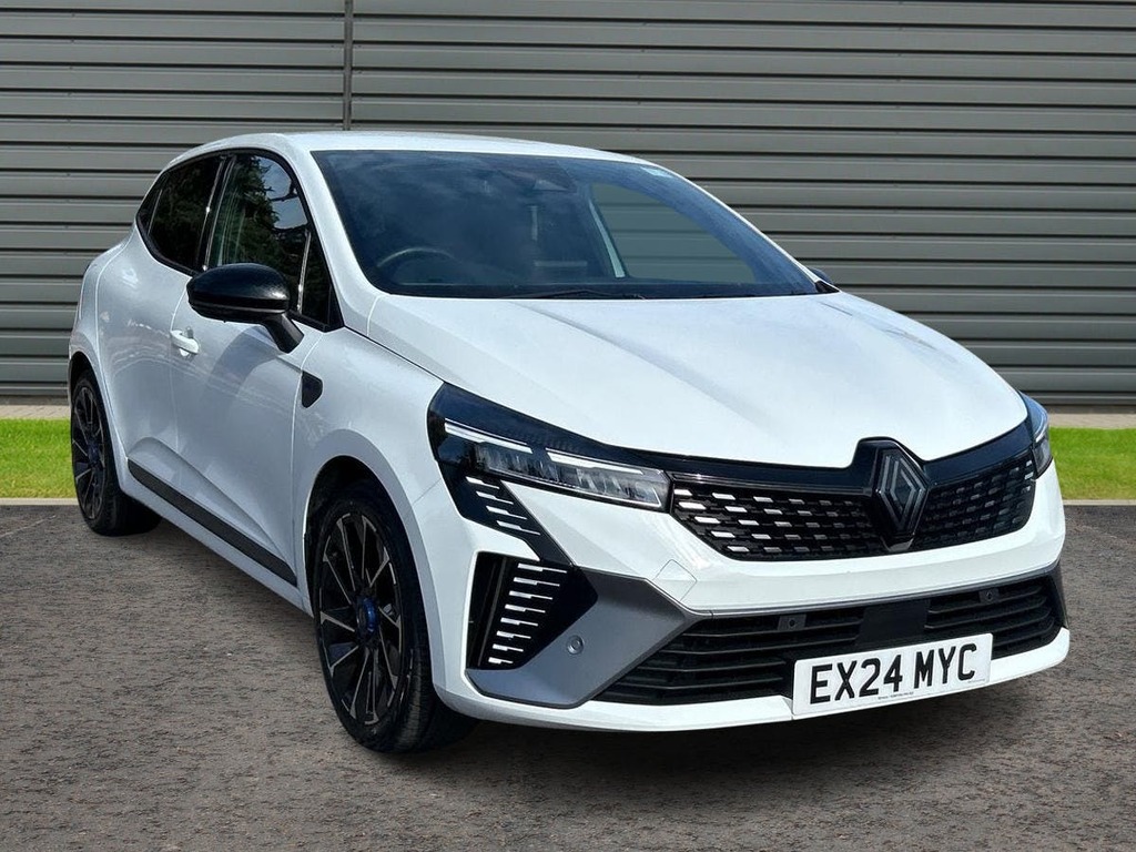 Renault Clio 1.6 E Tech Esprit Alpine Hatchback Hybr White