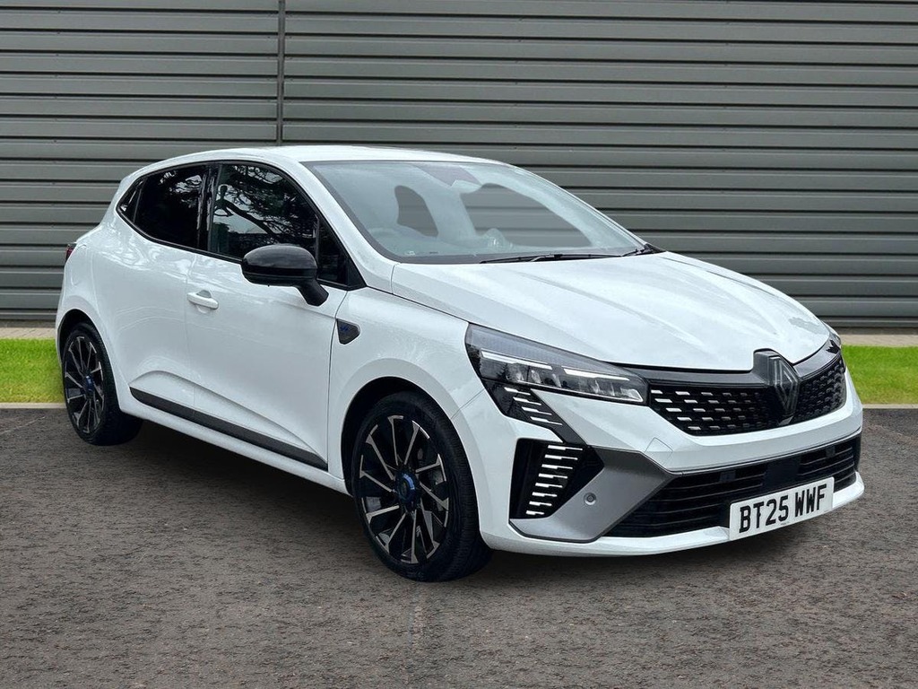 Renault Clio 1.6 E Tech Esprit Alpine Hatchback Hybr White