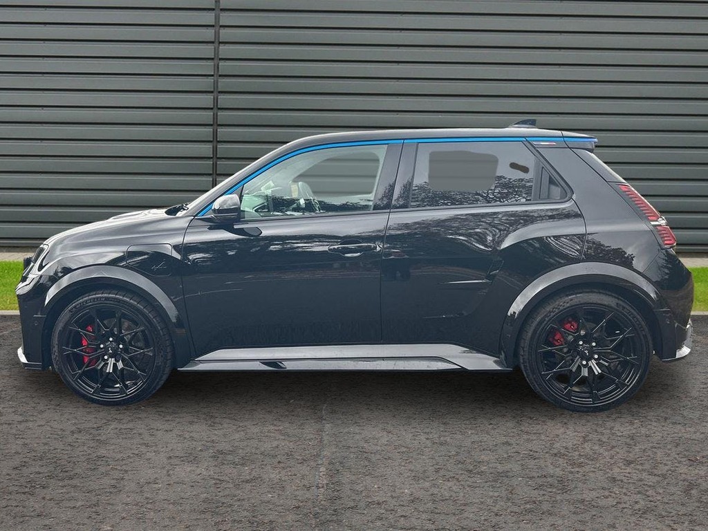 Alpine A290 52Kwh Gts Hatchback Black #6