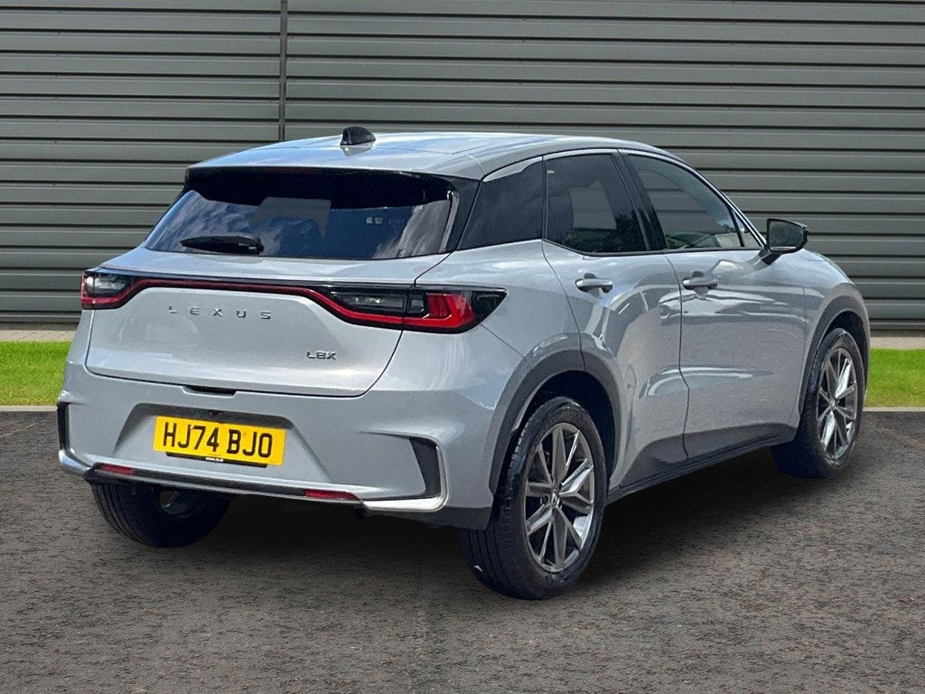 Lexus LBX 1.5 Vvt Ie Premium Plus Suv Hybrid E Cv Grey #3