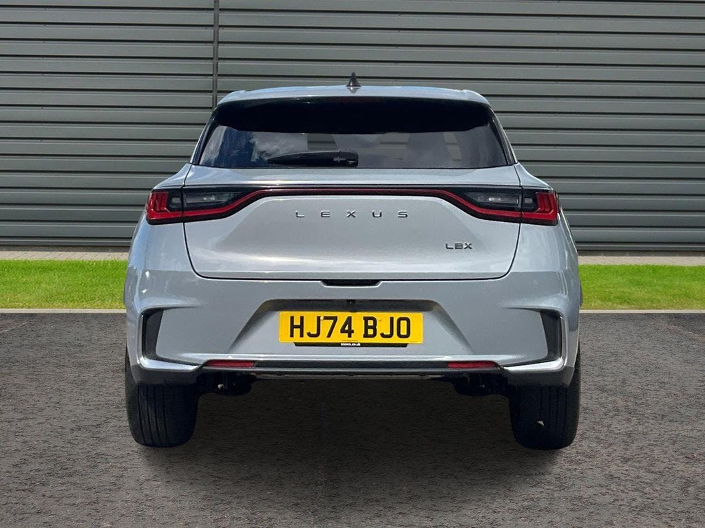Lexus LBX 1.5 Vvt Ie Premium Plus Suv Hybrid E Cv Grey #4