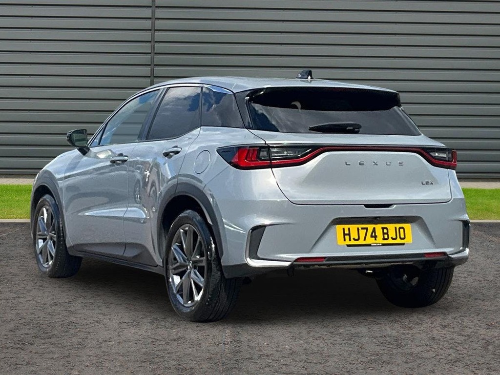 Lexus LBX 1.5 Vvt Ie Premium Plus Suv Hybrid E Cv Grey #5