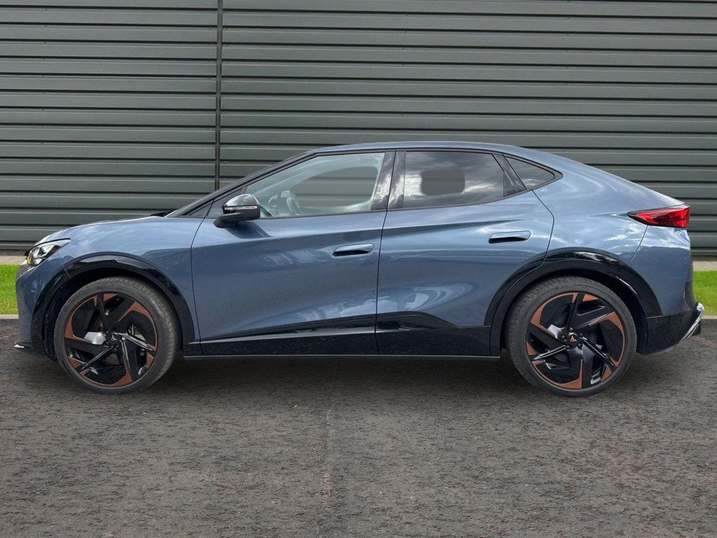 Cupra Tavascan 77Kwh Vz1 Suv Coupe 4Drive Blue #6