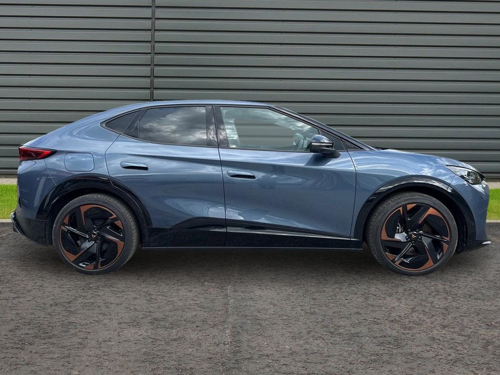 Cupra Tavascan 77Kwh Vz1 Suv Coupe 4Drive Blue #2
