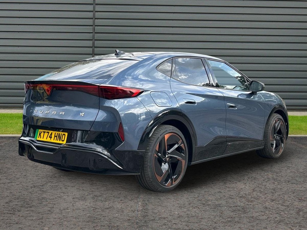 Cupra Tavascan 77Kwh Vz1 Suv Coupe 4Drive Blue #3